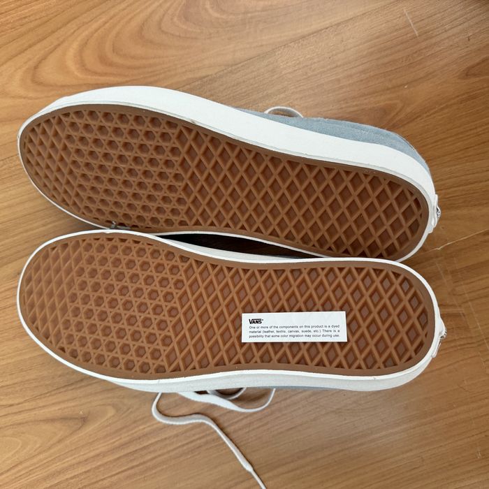 Tenisi Vans piele intoarsa