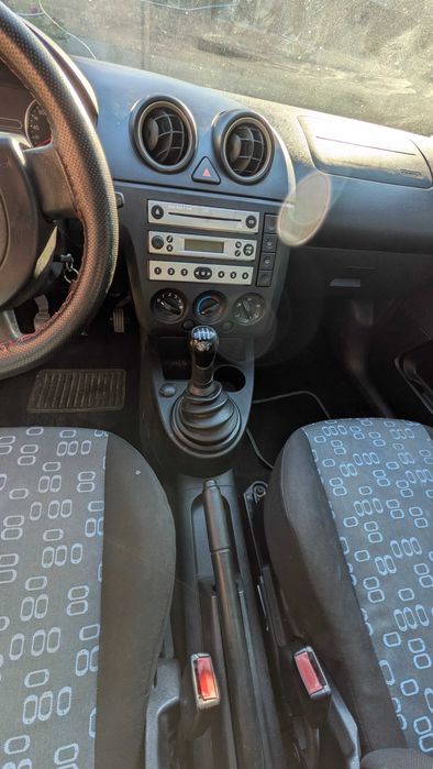 Ford fiesta 1.4tdci