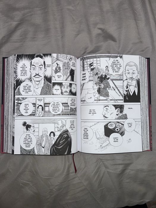 Манга Vagabond vol.1 deluxe edition