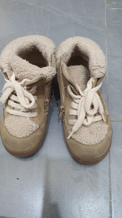 Куртки детские, зимняя, ботинки