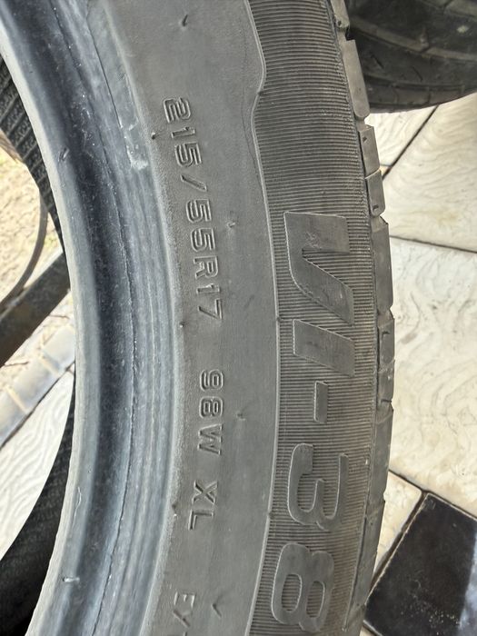 215/55/17 комплект