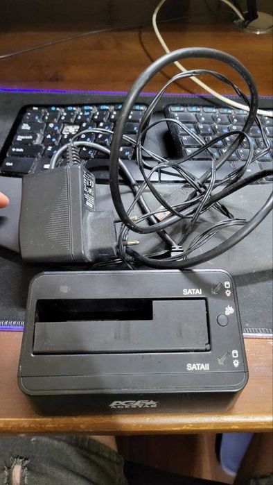 Док-станция USB 3.0 для жестких дисков 2,5 / 3,5