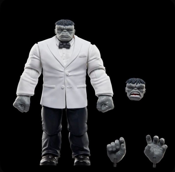 Фигурки Marvel Legends Patch and Joe Fixit