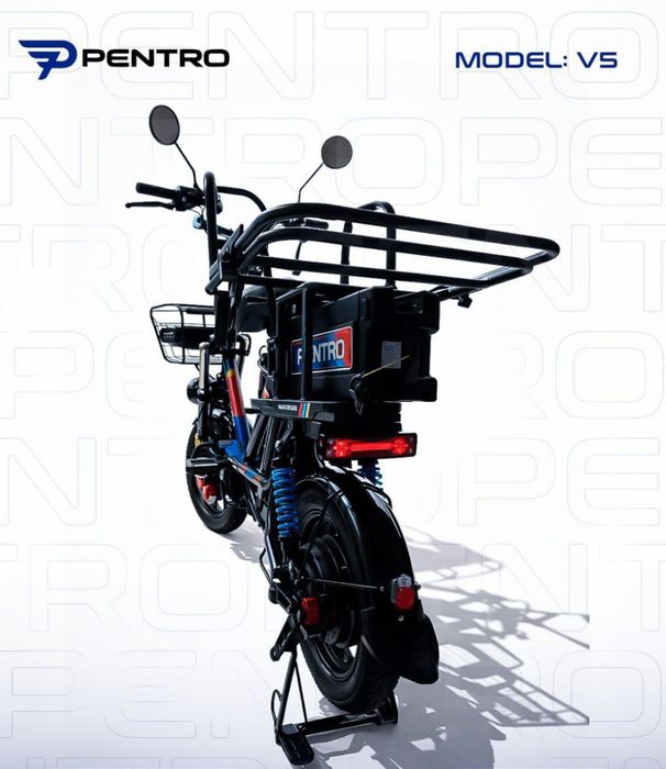 DRONGO monster elektrovelosiped