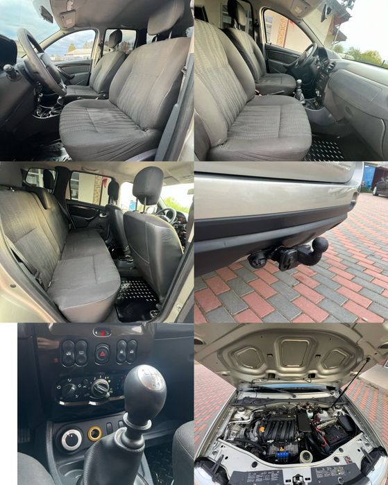 Dacia Duster 4x4 benzină si gaz