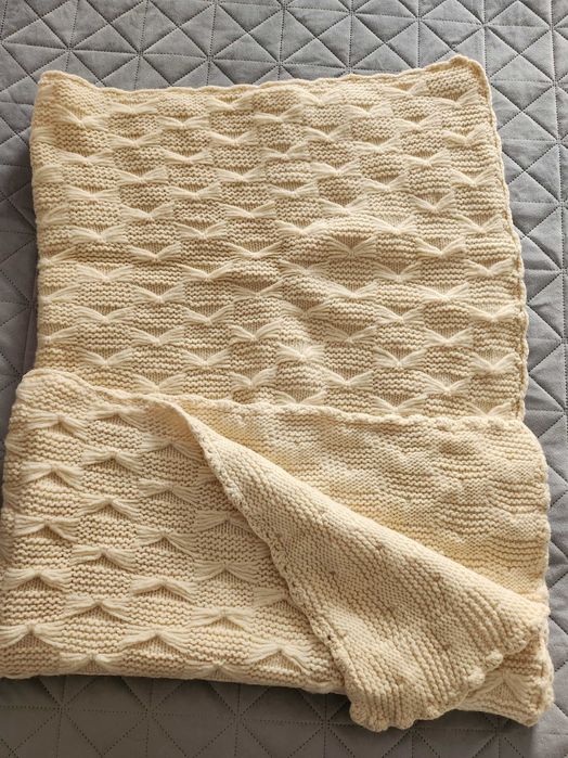 Ръчно плетени одеала и пелени