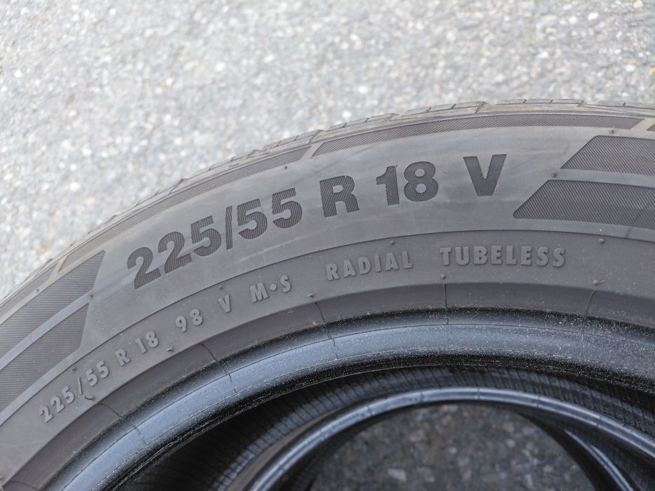 225/55/18" Continental 4нр.гуми