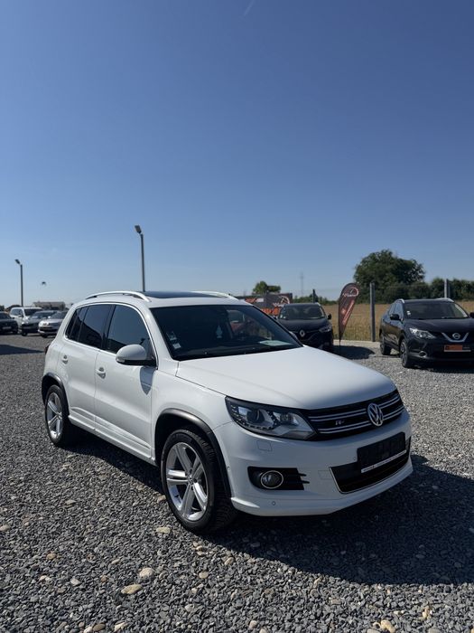 Vw Tiguan R Line Rate Fixe Livrare Gratuita