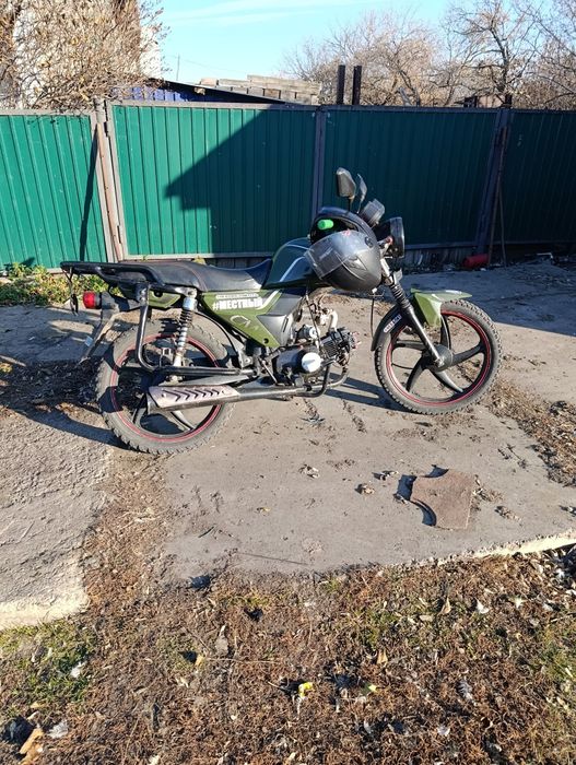 Мотоцикл альфа khan moto