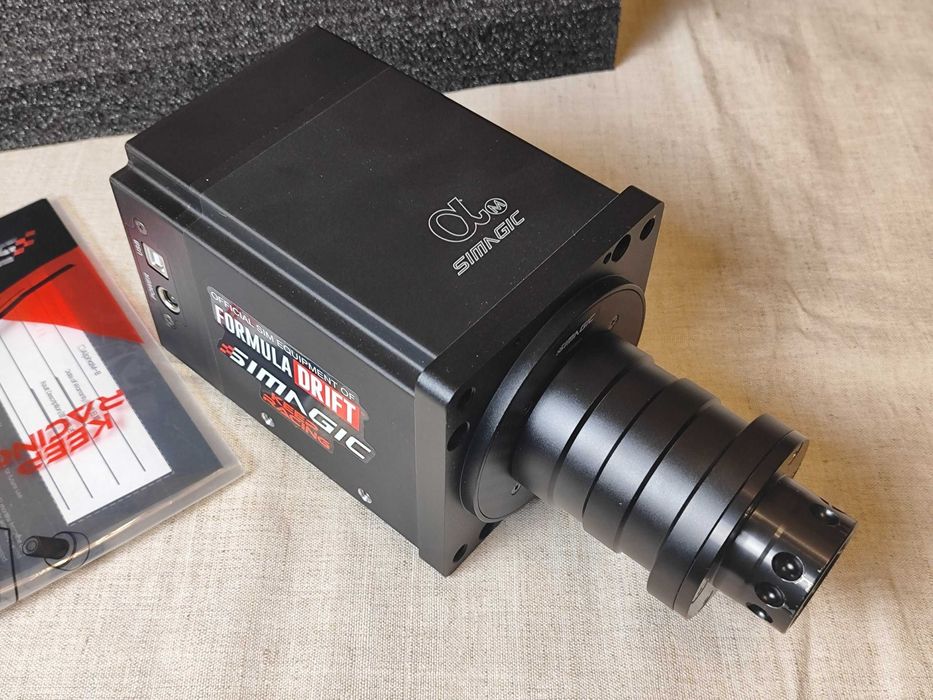 База рулевая Simagic Alpha Mini - 10 Нм, симрейсинг, симулятор