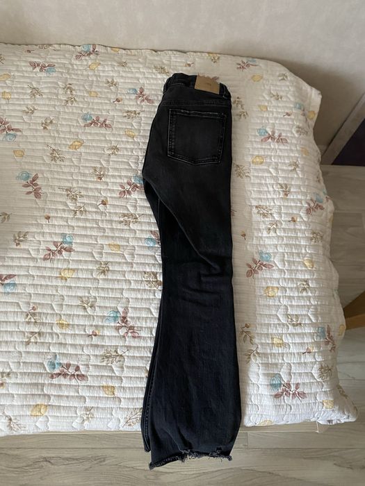 джинсы клёш ZARA