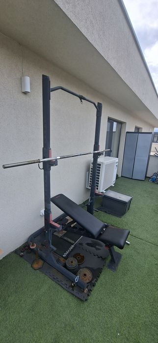 Bench 900 decathlon + accesorii