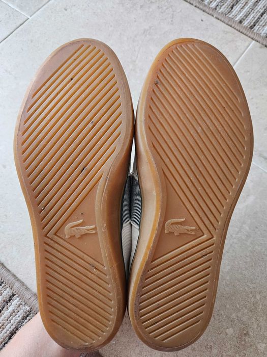 Espadrile dama Lacoste