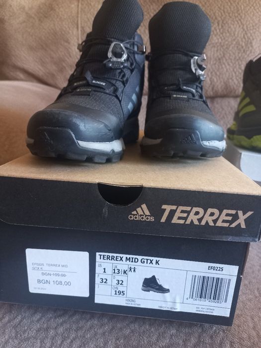 Adidas детски зимни обувки