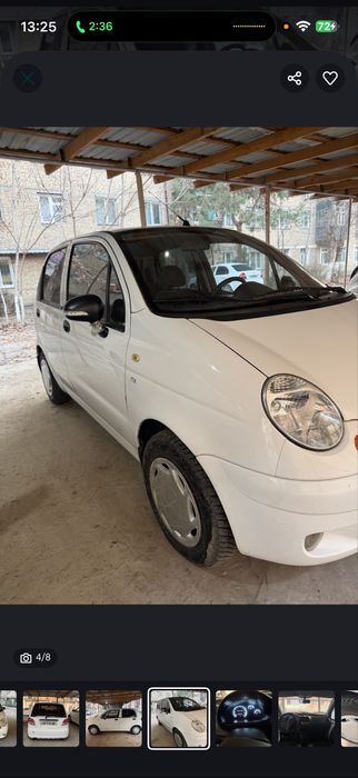 Matiz 2016 oq Prostoy