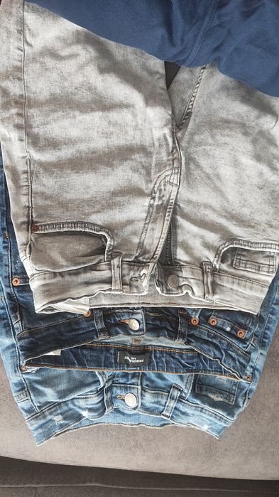 Дънкови къси панталони