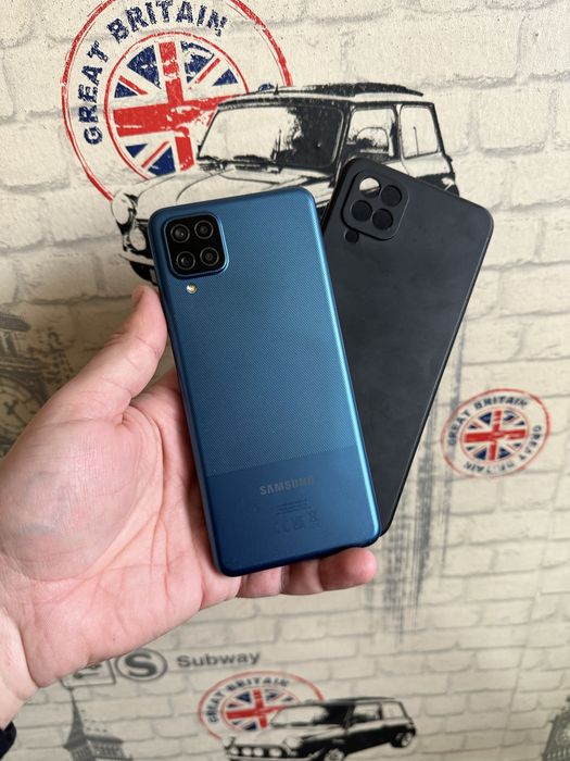 Samsung Galaxy A12 64 albastru (dezmembrez telefoane)
