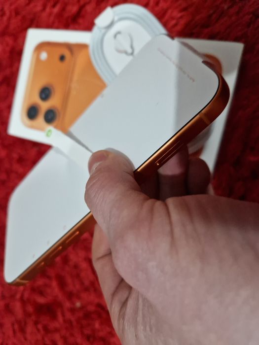 -Iphone 17Pro Max, Nou, 256Gb, 12Ram, 0 cicluri incarcare, neactivat,