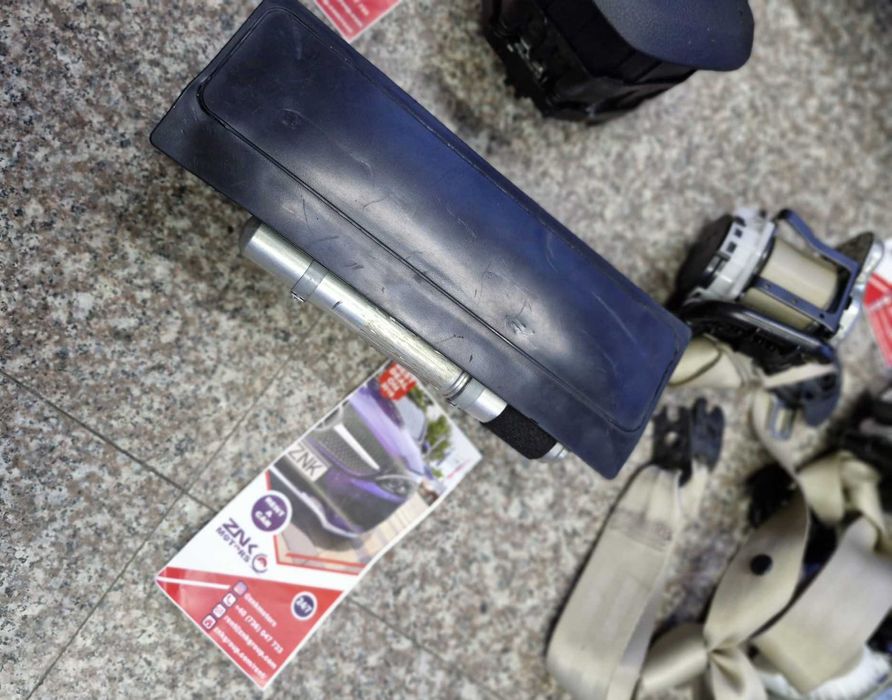 Skoda SUPERB 3 - kit airbag - plansa de bord bej negru - set centuri