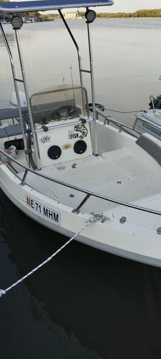 Barcă Romar 500 cu motor Johnson 40 cai