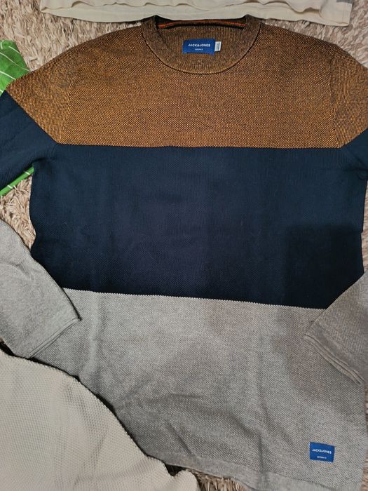 Мъжки половери S' Oliver Nike Jack & Jones  Zara man
