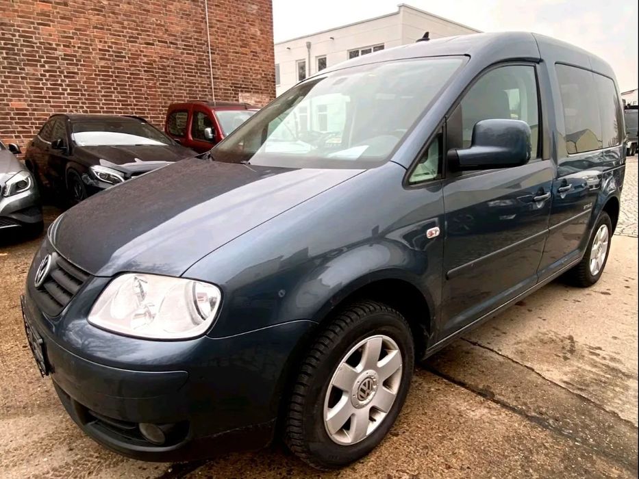 Volkswagen Caddy Volkswagen Caddy Life