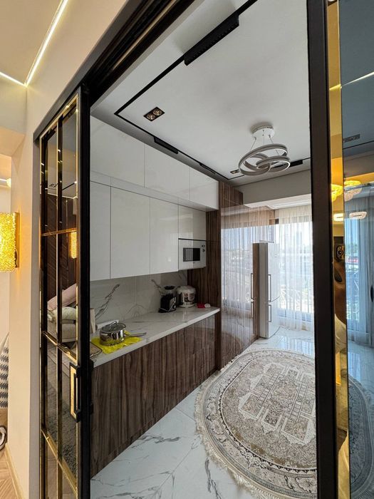 ЖК Seoul Mun | 4-комнатная 118м² 4/10 этаж авторский ремонт Яккасарай