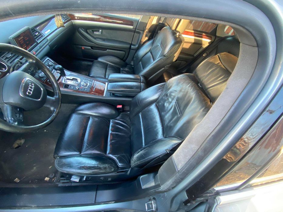 audi a8 d3 3.0 tdi asb facelift на части ауди а8 д3 фейслуфт асб