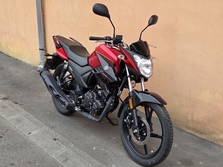 Yamaha YS 125 2020 942KM! Cat. A1
