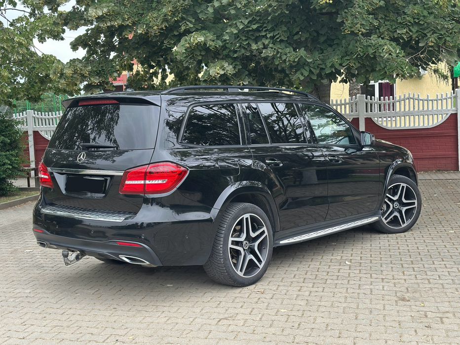 Mercedes-Benz GLS 350d 4MATIC An 2018 – 7 Locuri, Amg pack