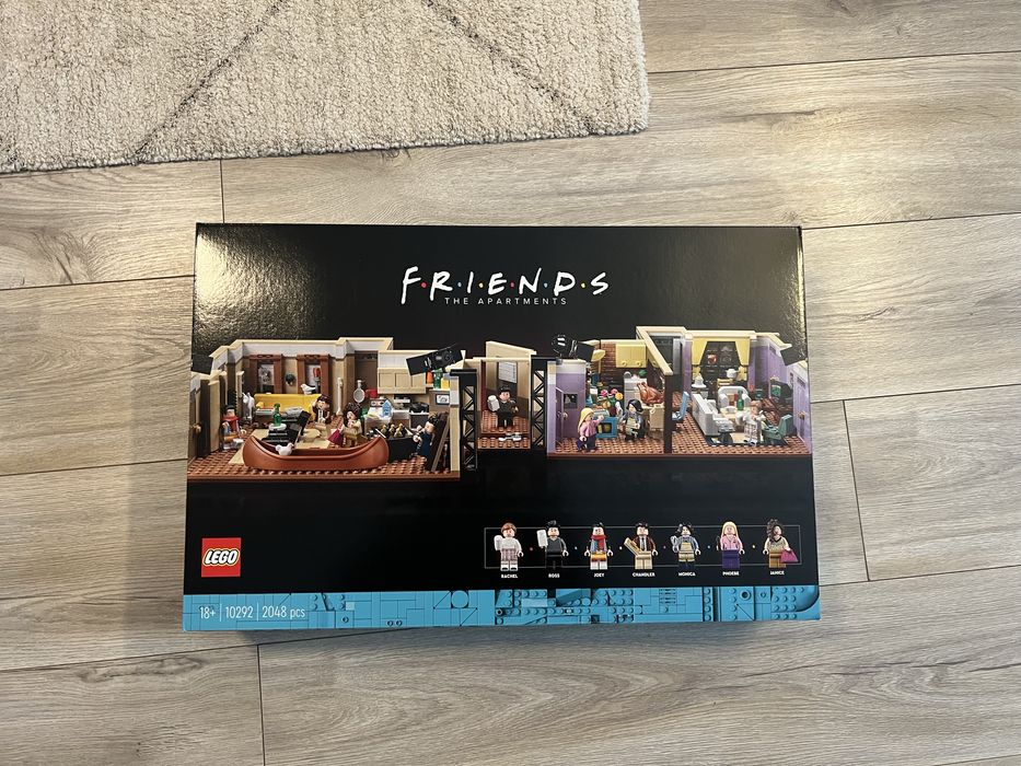 Lego Friends Apartments, 10292