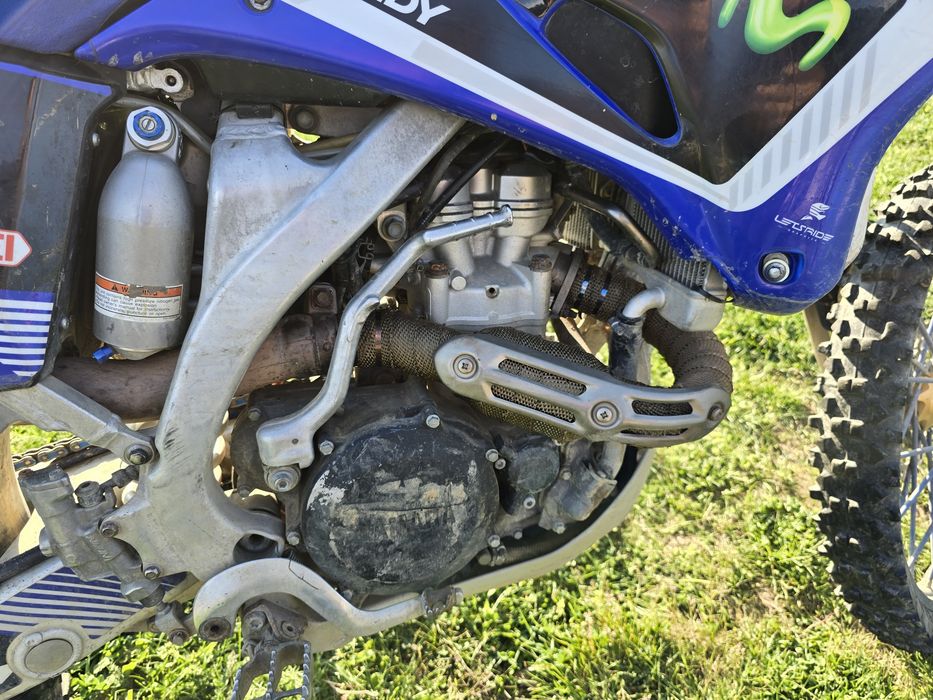 Yamaha WR 450F, din 2008 cu acte pentru inmatriculare si multe optiuni si accesorii incluse in pret