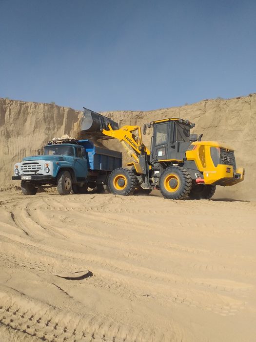 ZIL qum. Shagʻal tosh tuproq yetkazib beraman