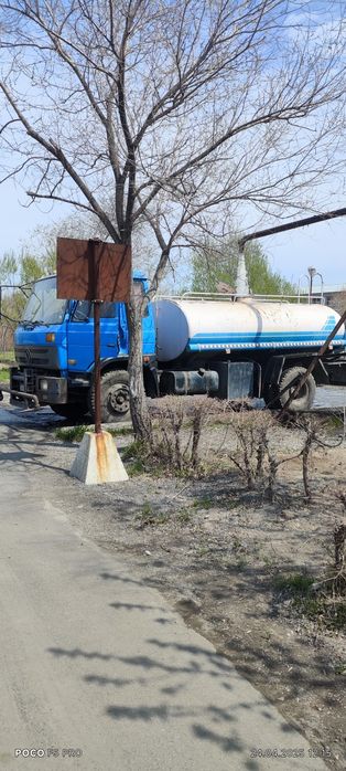 Аренда поливомоечной машины(водовоз)