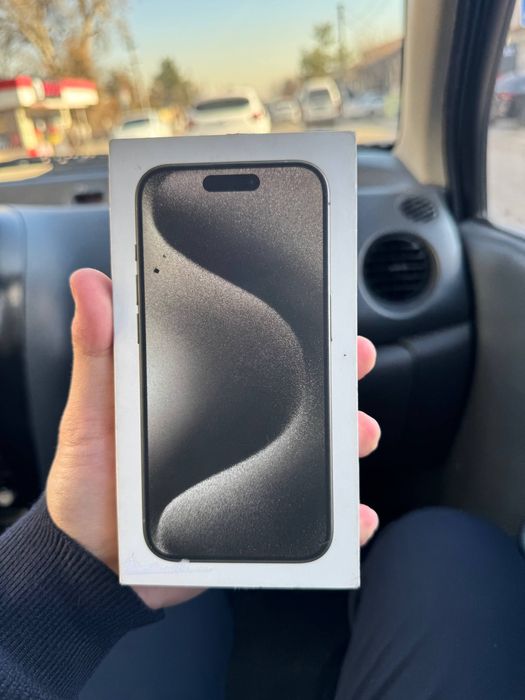 Iphone 15 pro 256 gb