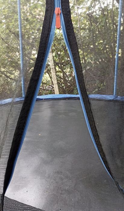 Супер трамплин с мрежа 305 см/ батут