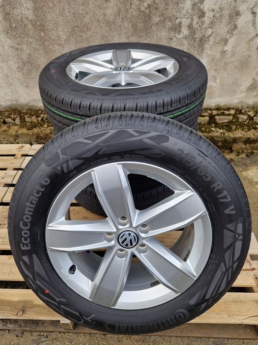 Roti/Jante Vw Tiguan anvelope vara Noi 215 65 17 Continental