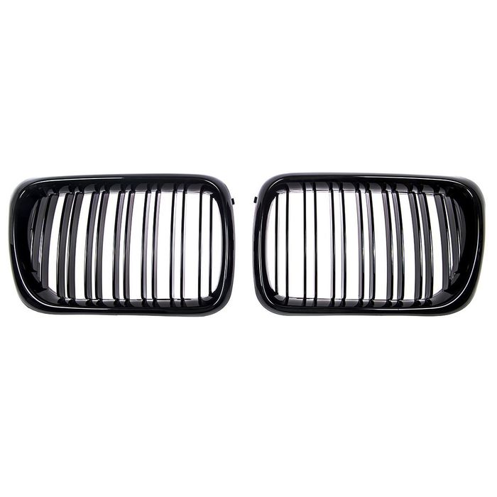 Предна Решетка за Bmw 3 (E36) (1996 - 2000) Dual Line