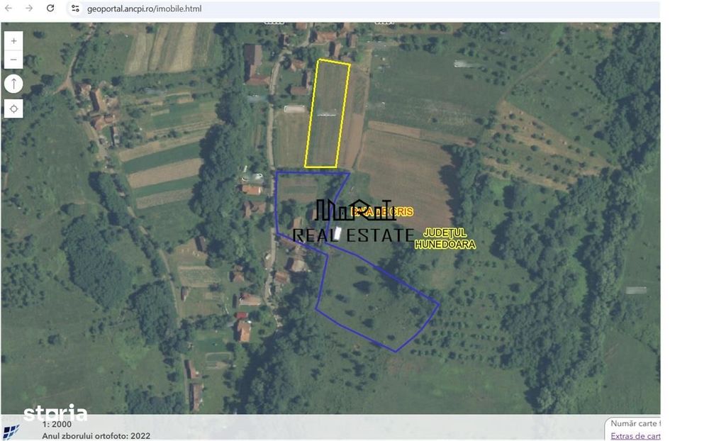 Teren intravilan si cladiri in Lunca