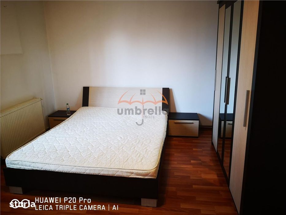 Apartament de inchiriat 2 camere, decomandat 58m², et.22, parcare, str — fotografia 3