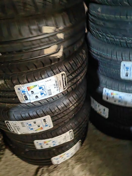 *НОВИ* летни гуми 195/65/15