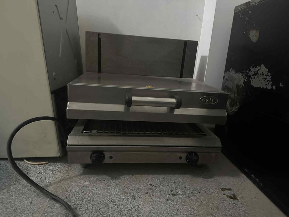 Саламандри за ресторант – трифазен и монофазен модел