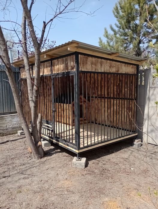 Вольеры разборные