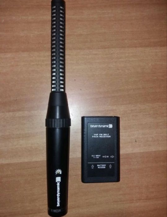 Beyerdynamic set microfon wireless