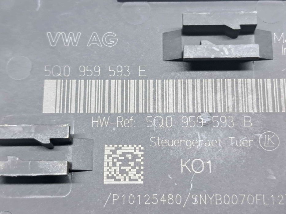 Modul confort Volkswagen Tiguan II (AD1, AX1) [2016-2018] 5Q0959593E