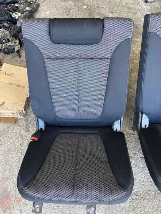 Hyundai santa fe 2007година седалки в багажник