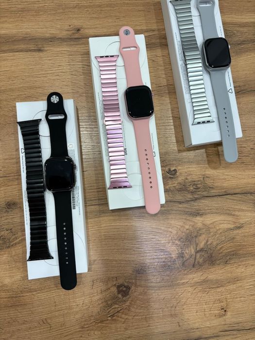 Apple Watch 11 серый