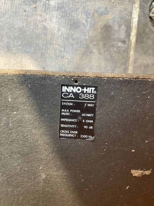 Difuzoare tesla 8 ohm