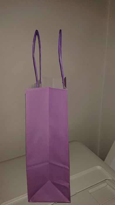 Pungi-sacose hartie maner rasucit 18x8x22/32x12x41 cm.