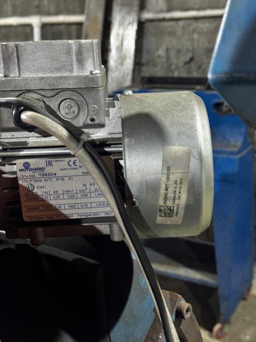 Aparat rotativ pentru sudarea teviilor SINCOSALD